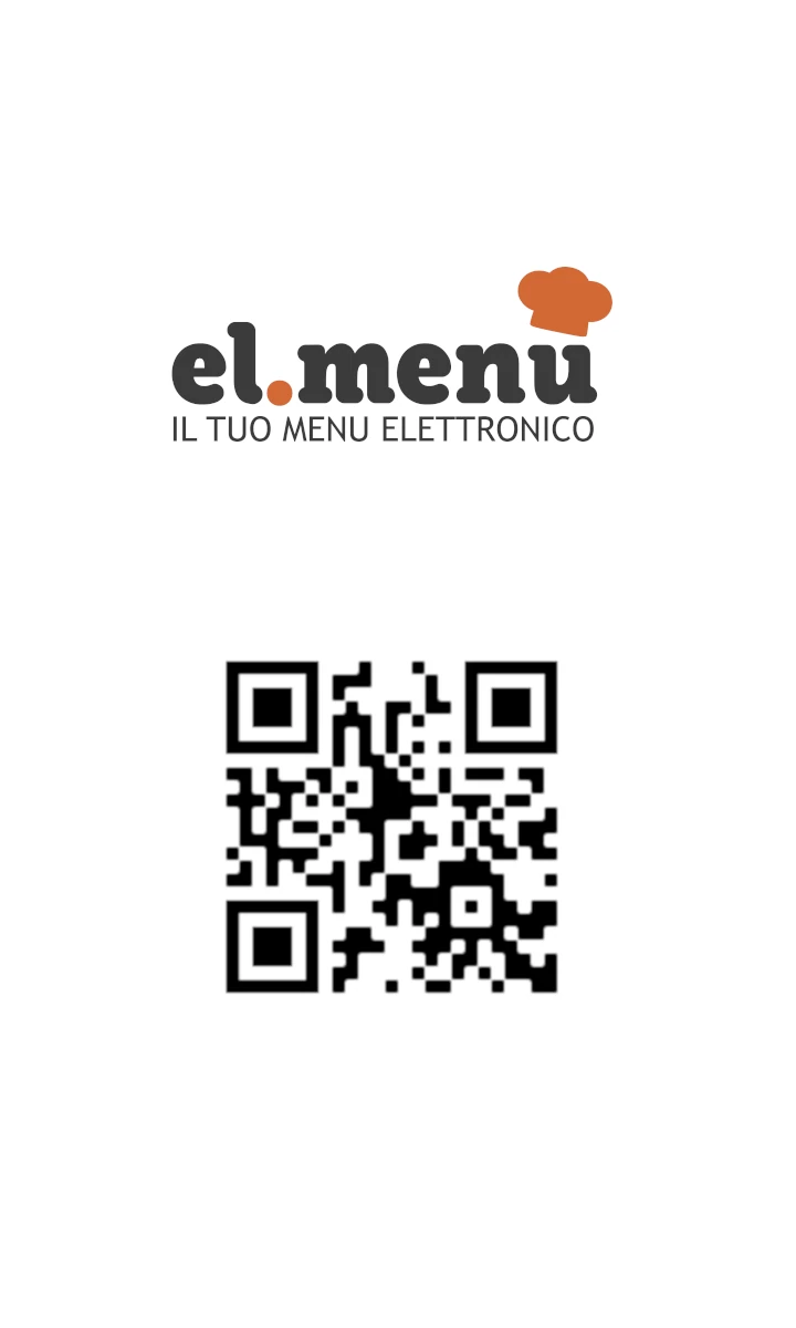 El Menù - qr code